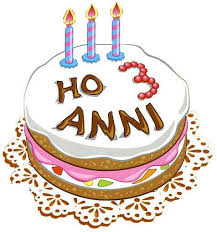 3 Anni Torta Niente Panico Auguri Di Buon Compleanno Buon Compleanno Compleanno