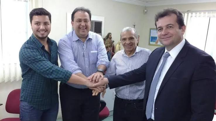 Em carta, Inocêncio Oliveira destaca caminhada de Waldemar e Sebastião por Pernambuco - Blog do Elielson
