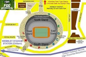 A guide to parking in and around wembley stadium. Wembley Stadium London Football Ground Guide