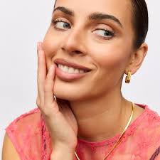 Claudia Hoops in Silver