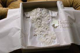 Pattern To Donate Angel Gowns For Infants Who Do Not Leave The Hospital Angel Baby Gowns Angel Gowns Old Wedding Dresses