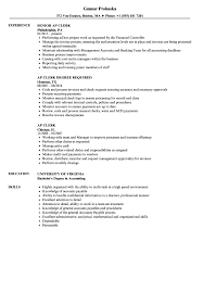 How to write accounting clerk resume. Purchase Clerk Resume Example Office Clerk Resume Examples And Templates 2020