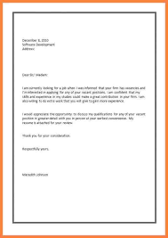 3 Example Of Job Application Letter Pdf Bussines Proposal 2017