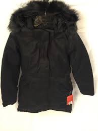 Woman S North Face Small Black Arctic Down Parka Jacket Waterproof Nwt Parka Jacket Down Parka North Face Arctic Parka