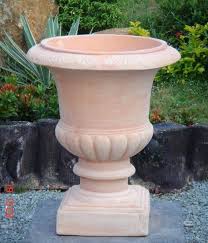 Pokal 40 Cm Terracotta Terrakotta Blumentopf Garten Deko Amphore Blumenkubel Pflanztopf Amazon De Garten Blumentopf Terracotta Terrakotta Garten Deko