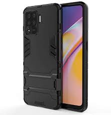 Oppo a94 also known as oppo cph2203. Tingyr Case For Oppo A94 Foldable Holder Tpu Pc Shockproof Phone Cover Full Body Protection Cover Phone Case For Oppo A94 Black Buy Online At Best Price In Uae Amazon Ae