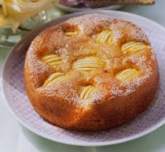 Gateau Aux Pommes Et Au Citron Recette De Grand Mere Gateau Aux Pommes Recette Recette Gateau Pomme