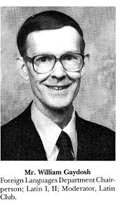 CEC mourns the passing of longtime faculty member and friend Mr. William  Gaydosh. Mr. Gaydosh taught at Bishop Egan and CEC for over 40 years. May  he Rest In Peace.  https://reillyrakowskifh.rrfunerals.com/tribute/details/689/William-Gaydosh/obituary  ...