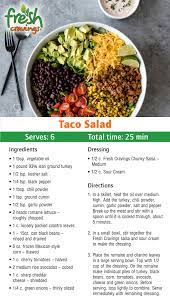 Taco Salad Recipe Healthy Mexican Recipes Healthy Mexican Healthy Recipes