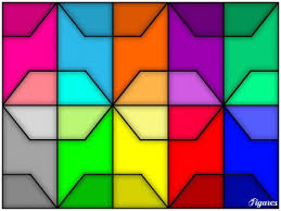 18 shaped blocks will together . Solve Colour Block Things Jigsaw Puzzle Online With 35 Pieces