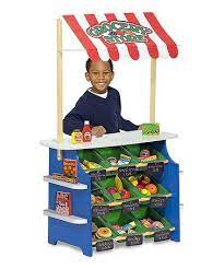 take a look at this grocery store lemonade toy stand by melissa doug on zulily today kids grocery store kids lemonade stands pretend play grocery store