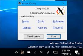 How To Run Graphical Linux Desktop Applications From Windows 10 S Bash Shell Linux Windows 10 Windows