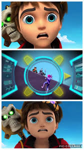 Zak and Cece moments. Zak Storm season 1 episode 19 (Lemuria Attacks)