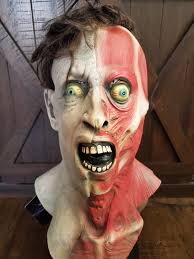 Distortions Unlimited 2008 Human Error Resurrection Mask Distortions  Unlimited Halloween