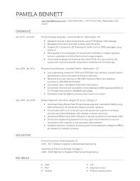 Resume templates find the perfect resume template. Mechanical Engineer Resume Examples And Tips Zippia
