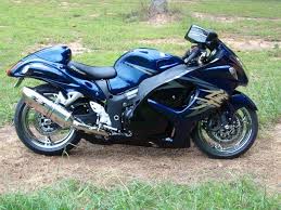 Cool Black And Blue Motorcycle Chrome Blue Black Suzuki Hayabusa Www Pashnitbusa Com Pashnit Hayabusa Hyabusa Motorcycle Suzuki Custom Sport Bikes