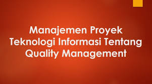 Ada empat macam skills dalam belajar bahasa inggris yang harus terus ditingkatkan. Kumpulan Soal Pilihan Ganda Dan Kunci Jawaban Manajemen Proyek Teknologi Informasi Tentang Quality Management Berbagiruang Com