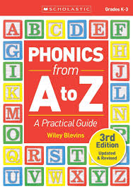 phonics from a to z a practical guide amazon co uk wiley