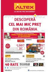 Verificați programul de deschidere și vizitați magazinul din calea unirii, suceava! Altex Alexandru Vaida Voievod Cluj