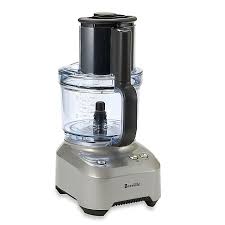 Because like any complex, multipurpose appliance, i believe you have to use it in one of breville's latest small home appliance achievements, the sous chef peel & dice is — at its heart — a food processor. Breville Sous Chef 12 Cup Food Processor In Stainless Steel Bed Bath Beyond