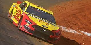 I think nascar does have a pretty scary tight grip over the writers that cover their sport on a weekly basis. Nascar Bristol Logano Gewinnt Historisches Dirt Track Comeback