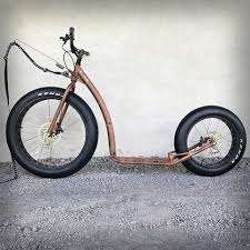 Gravity Dh Core Scooter Trottinett Tretroller Fur Den Berg Scootersport In 2020 Tretroller Monster Roller