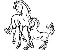 Ausmalbilder Pferde Mit Fohlen Ausmalbilder Pferde Malvorlage Einhorn Ausmalbilder