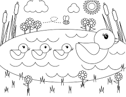 These are all hand drawn coloring pages. Spring Coloring Pages Best Coloring Pages For Kids