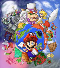 Odyssey By Superlakitu Deviantart Com On Deviantart Super Mario Art Mario And Luigi Mario