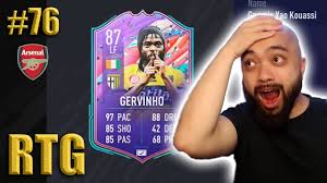 Choosing flashback gervinho because his forehead is bigger than my channel. Forehead Is Back 87 Fut Birthday Gervinho Arsenal Road To Glory Ep 76 Fifa 21 Ultimate Team Youtube