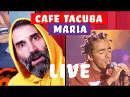 The subsequent accompanying video was nominated for the video of the. Cafe Tacuba Maria Singer Reaction Reaccion Youtube