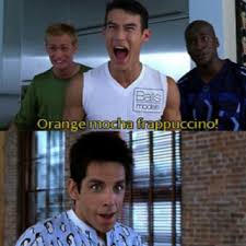 Orange Mocha Frappucino You Can Seriously Order This At Starbucks Zoolander Giggle This Is Us Quotes