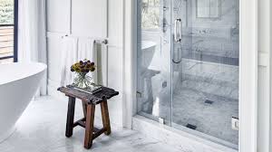 Choose from our large selection of models in different shapes, sizes and finishes. How To Clean Glass Shower Doors Windows Mirrors Architectural Digest