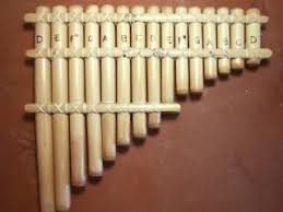 Panflute Pan Flute Flute Music Instruments Diy