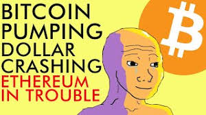 Today's price crash illustrates what happens to the rest of the market when bitcoin drops—just like last week showed what happens to other crypto assets when bitcoin is rallying. Bitcoin Pumping Dollar Crashing And Ethereum In Big Trouble Crypto News 2020 Youtube