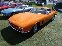 Image result for Iso Grifo Orange 1970 Iso