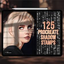 Procreate Lighting Stamps