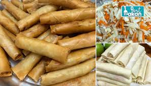 Popia goreng bersira | pedas dan rangup vegetable spring rolls (egg rolls) cara lipatan kuih samosa resep lumpia isi bengkuang pedas. Cara Buat Popia Goreng Rangup Dengan Inti Paling Sedap Dengan Resepi Sosnya Yang Padu Port Makan