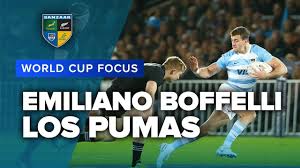 La historia de @lospumas se escribe en torno a lo más preciado: World Cup Focus Emiliano Boffelli Los Pumas Youtube