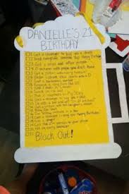 Fun Things To Do For 21st Birthday Near Me Image Result For 21st Birthday Sign Ideas 21st Birthday Checklist 21st Birthday Signs Checklist 21st Birthday List