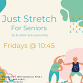 Seniors: Just Stretch event in Sebastian, FL