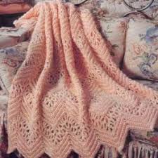 Rendezvous free knit lace shawl knitting pattern with crochet fringe. Victorian Lace Afghan Patterns Free Crochet Tutorials