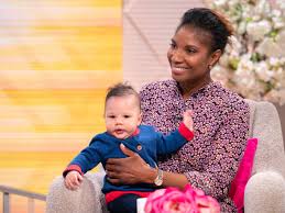 Welcome to the official denise lewis facebook page. Denise Lewis Says She S A More Experienced Mum After Having Baby Troy At 46
