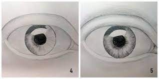 ▷ 1001 + idee per disegni a matita facili e molto belli. Disegni Da Copiare Facili E Belli Occhio Abbozzo Matita Tutorial Vari Disegni