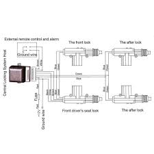 Maybe you would like to learn more about one of these? Car Center Lock Wiring Diagram And Maso Car Remote Central Locking Kit Doors Keyless Entry System Anti Theft Alarm Immobiliser Sy Car Center Sensor Keyless