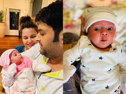 Heartiest congratulations to the couple. Kapil Sharma Names His Daughter Anayra Sharma Shares Adorable Pics The Times Of India