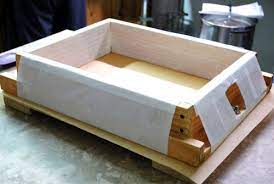 If you were looking to diy some molds for any sort of crafting project (resin, soap, polymer clay, wax, etc.) then this video is the one. Make A Diy Soap Mold Instructions With Video Countryside