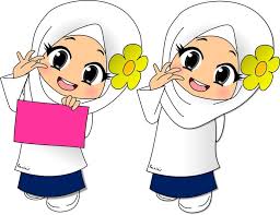 Cara menggambar kartun anak sekolah di corel draw terbaru guru corel via gurucorel.blogspot.com. 25 Doodle Sekolah Ideas Muslim Kids Islamic Cartoon Doodle Girl