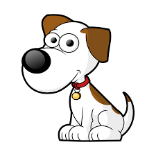 Download Free Cartoon Dog Vector Clip Art Free Vectors