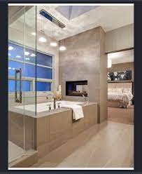 Bedroom Bathroom Combo Modern Tub Modern Farmhouse Bathroom Master Bedroom Bathroom